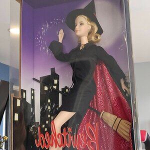 2001 Bewitched Barbie Collector doll